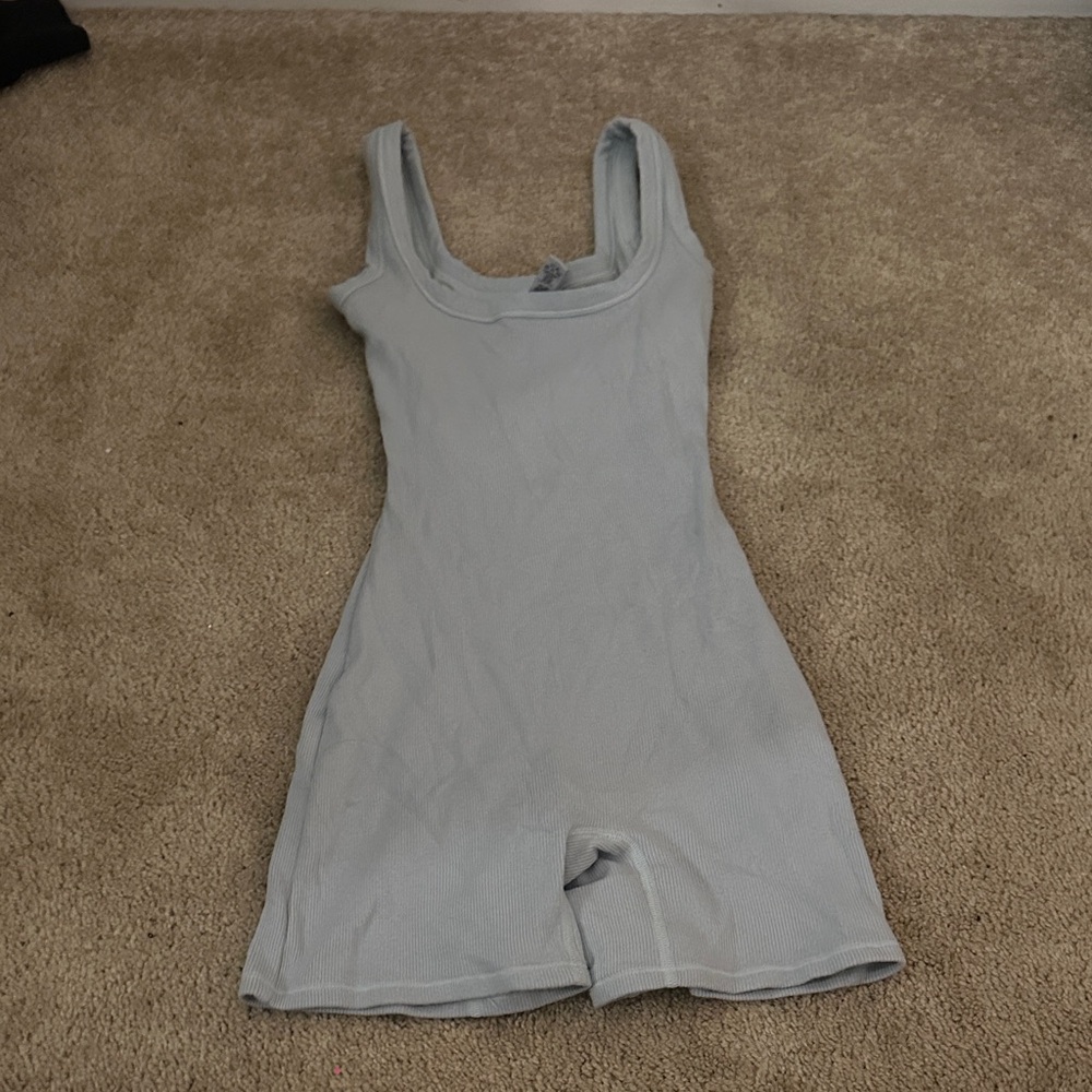 SKIMS Light Gray Bodysuit
